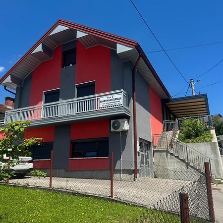 Apartman Cuprija Cazin Exterior photo